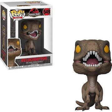 Funko Pop! Jurassic Park Velociraptor #549, Verzenden