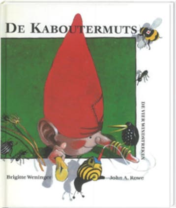 De kaboutermuts / Een Vier Windstreken prentenboek J.A. Rowe, Verzenden, Zo goed als nieuw, J.A. Rowe