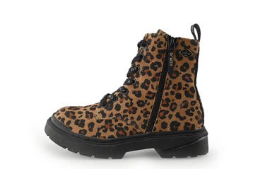 Replay Veterboots Meisjes in maat 31 Panter, Jongen of Meisje, Schoenen, Zo goed als nieuw, Verzenden