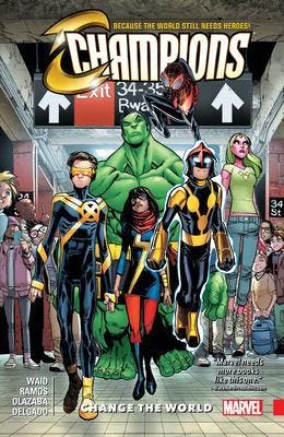 Champions Volume 1: Change World, Verzenden, Zo goed als nieuw