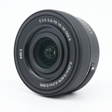 Sony E 16-50mm F/3.5-5.6 PZ OSS II | Tweedehands, Verzenden, Zo goed als nieuw