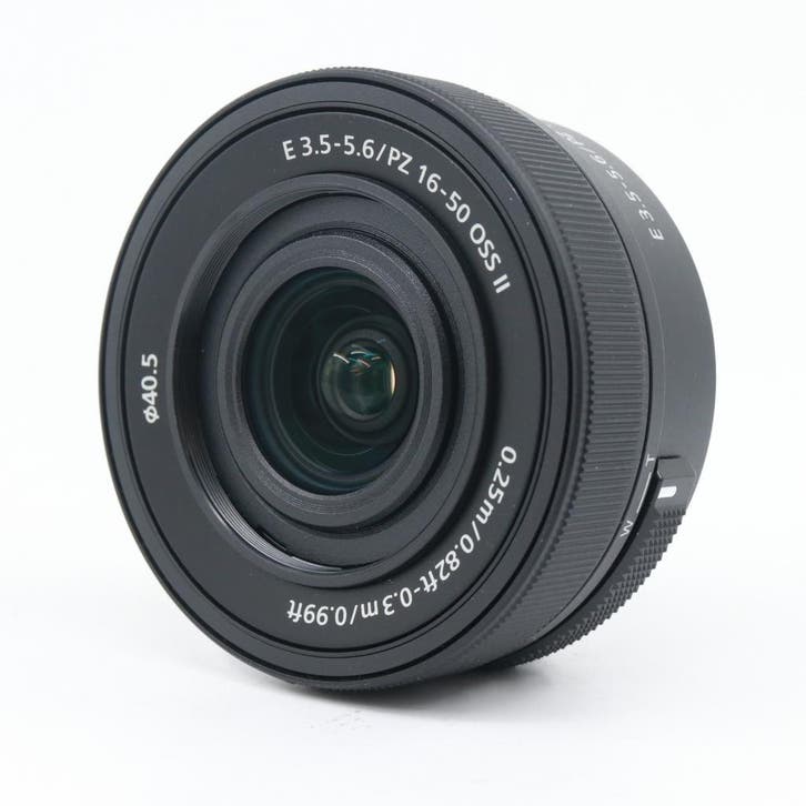 Sony E 16-50mm F/3.5-5.6 PZ OSS II | Tweedehands, Audio, Tv en Foto, Foto | Lenzen en Objectieven, Zo goed als nieuw, Verzenden