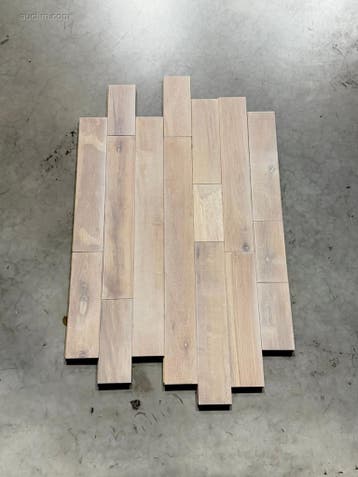 86,40 m² Behandeld eiken massief parket mix..., Nieuw