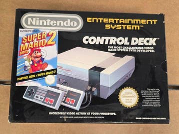 Nintendo - Nes - Limited Edition Mario Bros 2 Stamp Pack -, Nieuw