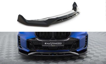 Front splitter V.2 voor BMW X5 G05 M Pack Facelift, Ophalen of Verzenden