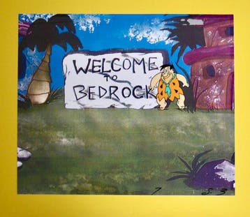 FRED FLINTSTONE  Hanna Barbera Studios - Original, Cd's en Dvd's, Nieuw in verpakking