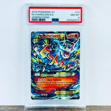 Pokémon Graded card - Charizard Ex Generations 12 - Pokémon, Nieuw
