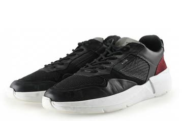 Nubikk Sneakers in maat 43 Zwart, Nubikk, Verzenden, Zwart, Zo goed als nieuw