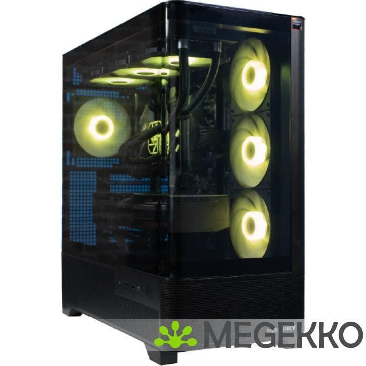 MEMONKY P4 Ryzen 7 9700X RX 9070 XT Desktop Gaming PC, Computers en Software, Overige Computers en Software, Nieuw, Verzenden