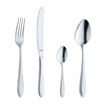 Dessertvorken | PUNT FILET | RVS | 12 Stuks | Lengte 180mm, Verzenden