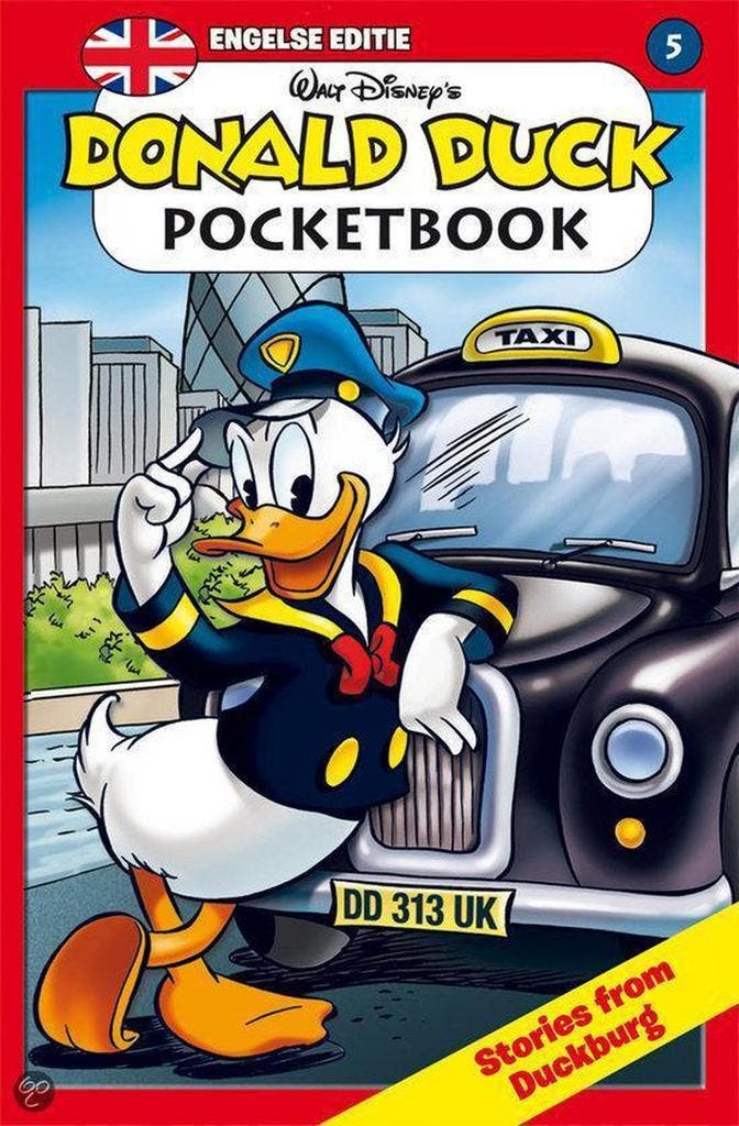 Donald Duck pocketbook 5 / Donald Duck pocketbook / 5, Boeken, Stripverhalen, Gelezen, Verzenden