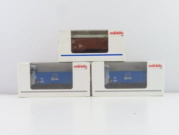 Märklin H0 - 48933/94000 - Modeltrein goederenwagonset (3) -, Hobby & Loisirs créatifs