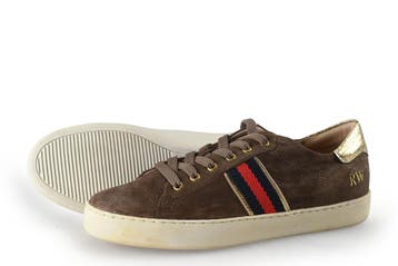 River Woods Sneakers in maat 37 Bruin, Bruin, Verzenden, River Woods, Zo goed als nieuw