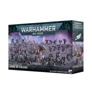 Emperors Children Lords of Excess (Warhammer 40.000 nieuw), Ophalen of Verzenden, Nieuw