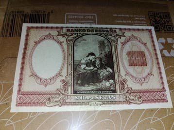 Espagne. - 1000 Pesetas - 1940 - Pick 120a
