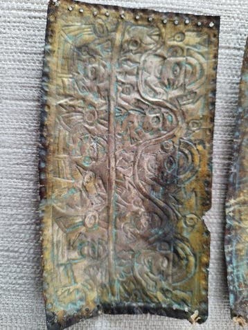 Inca-cultuur 1200/1520 Zilver polsbandjes. Spaanse