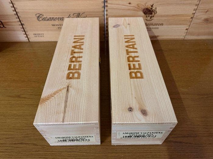 2019 Bertani Valpantena - Amarone della Valpolicella - 2, Verzamelen, Wijnen