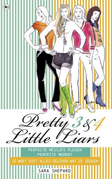 Pretty Little Liars Deel 3 & 4 / Pretty Little Liars / 3-4, Boeken, Verzenden, Zo goed als nieuw, Sara Shepard