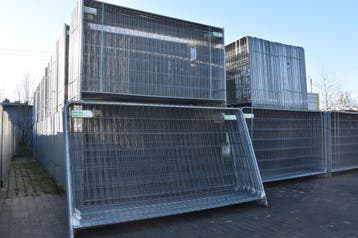 Bouwhek NIEUW verzinkt 3,5x2m – €32/stuk – Voorraad Herstal, Ophalen of Verzenden