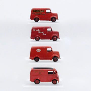 Dinky Toys 1:43 - Modelauto (4) - Trojan Dunlop - Trojan