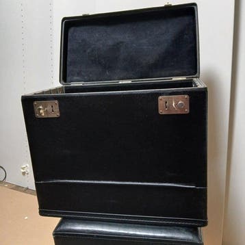 Erwin Merkle - Erwin Merkle - Opbergkoffer - verkoperskoffer