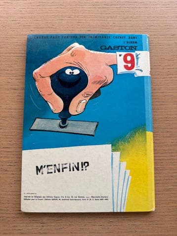 Gaston T8 - Lagaffe nous gâte - C - 1 Album - EO - 1970, Livres, BD