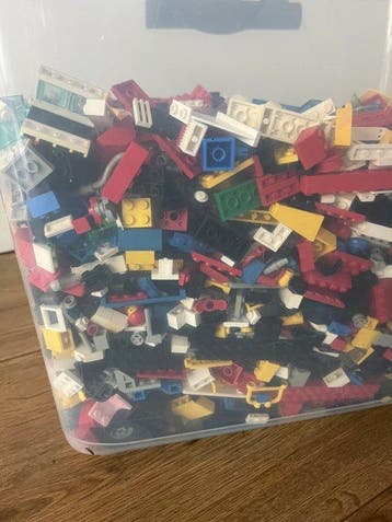 Lego Onderdelen - 9,6Kilo Lego partij onderdelen