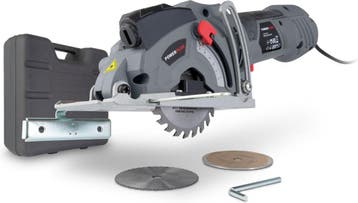Powerplus elektrische mini invalzaag POWE30040 - 500W, Verzenden