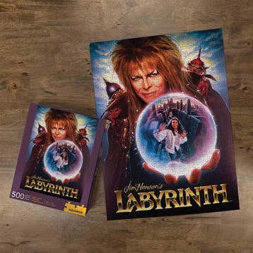 Labyrinth Puzzel (500 stukken), Ophalen of Verzenden