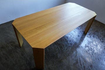 Zanotta - Roberto Barbieri - Table - Chêne - Album Table