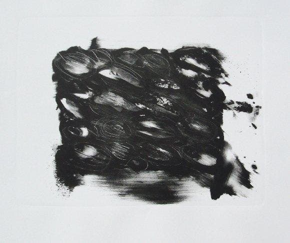 Jannis Kounellis (1936-2017) - 4 Lithographs - MOD, Antiek en Kunst, Kunst | Designobjecten