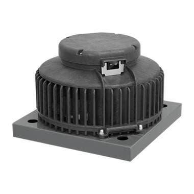 Ruck dakventilator kunststof met werkschakelaar 450m³/h - DH, Doe-het-zelf en Bouw, Ventilatie en Afzuiging, Nieuw, Verzenden