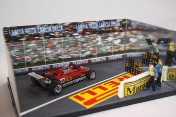Brumm 1:43 - Model raceauto - Ferrari 126C2 Turbo - Gilles