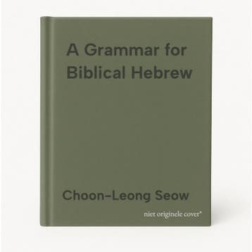 A Grammar for Biblical Hebrew 9780687157860 Choon-Leong Seow, Verzenden, Choon-Leong Seow