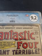 Fantastic Four (Vol. 1) #24 - UK Price Variant - EGC 9.2 -, Boeken, Nieuw