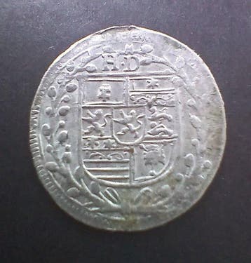 Germany, Hesse-Darmstadt Ernst Ludwig. 2 Albus 1704 (Sans