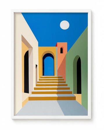 Nelson F. León - El Camino de los Arcos XL