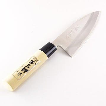 Japanese Deba Knife in Stainless Steel 150mm - Keukenmes -