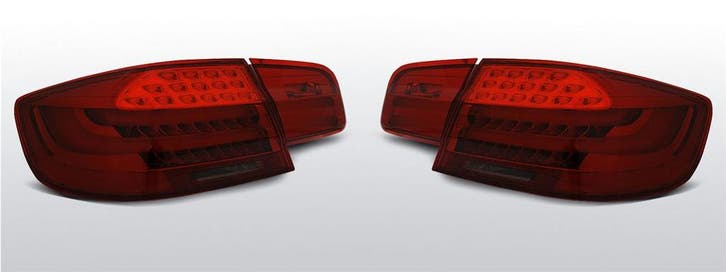Carnamics Achterlichten | BMW 3-serie Coupé© 06-10 2-d (E92), Auto-onderdelen, Verlichting, Nieuw, Verzenden