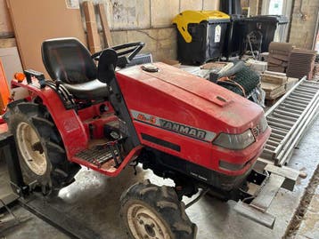 Online veiling - Yanmar Ke-3 4WD landbouwtractor, Zakelijke goederen, Landbouw | Tractoren, Ophalen, Nieuw