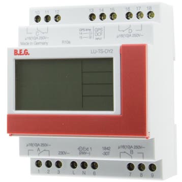 BEG TS-DY2 Horloge digitale annuelle 4 canaux - 92675, Verzenden