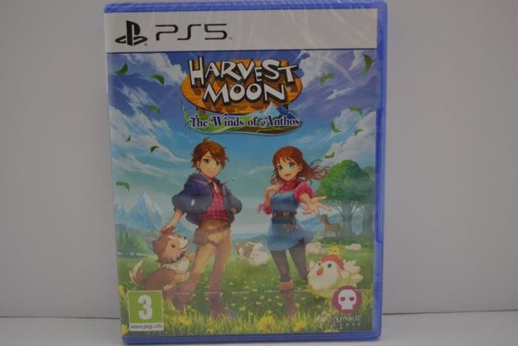 Harvest Moon - The Wind Of Anthos - SEALED (PS5), Consoles de jeu & Jeux vidéo, Jeux | Sony PlayStation 5