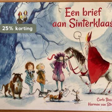 Een brief van Sinterklaas 8720182277039 Carlo Boszhard, Verzenden, Carlo Boszhard