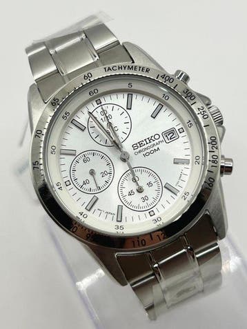 Seiko - Chronograph - Zonder minimumprijs - SND363P1 - Heren