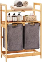 YOUDENOVA Wasmand met planken | Tweede kansje | OP = OP, Huis en Inrichting, Mand, Verzenden, Nieuw, Rechthoekig
