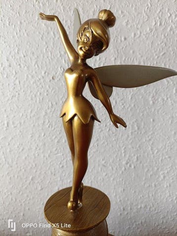 Walt Disney - Statuette - Disneyland Paris - 25 Years Cast, Nieuw