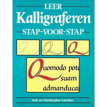 Leer Kalligraferen stap-voor-stap 9789067611763 Lawther, Verzenden, Gelezen, Lawther