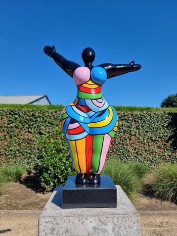 Beeldje - Beeldje - POP ART - Steen, Glasvezel - Hars, Glas,