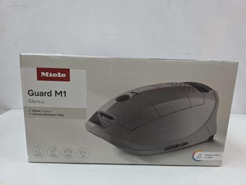 Stofzuiger met zak Miele Guard M1 Silence, Nieuw