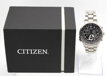 Citizen - Promaster Eco-Drive Radio ControlledTitanium, Nieuw